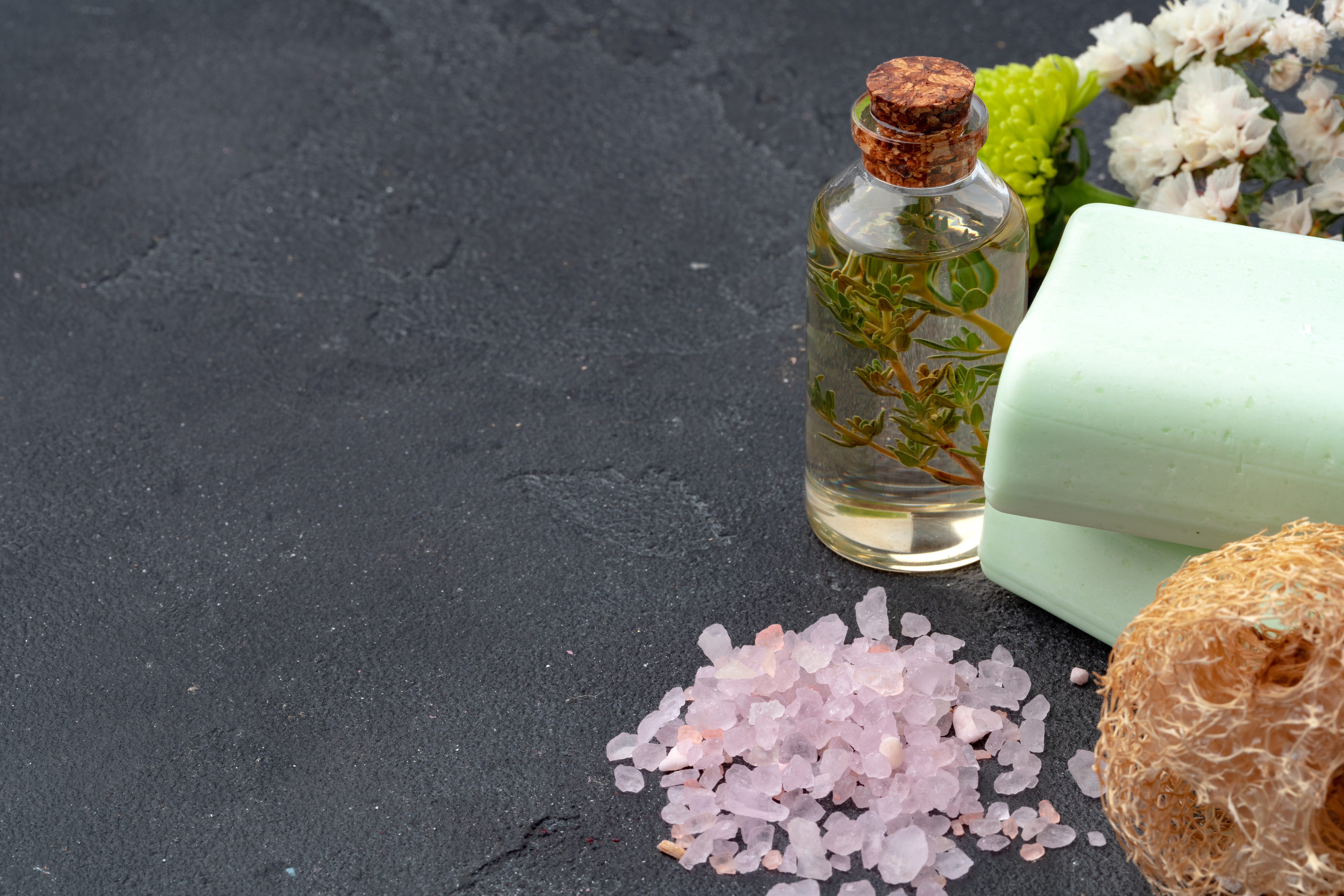 Natural Oils & Crystals